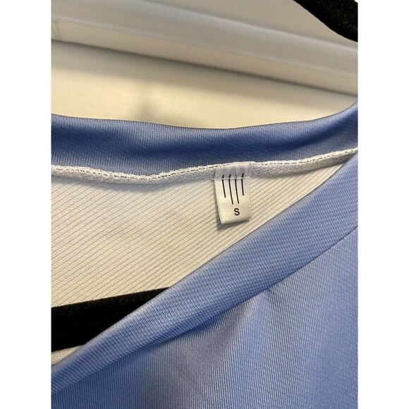 1989 Taylor’s Version Crewneck Sweatshirt Small Taylor Swift Baby Blue Seagulls - Picture 6 of 6